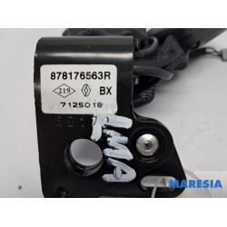 Renault - Clio - Veiligheidsgordel Insteek links-achter