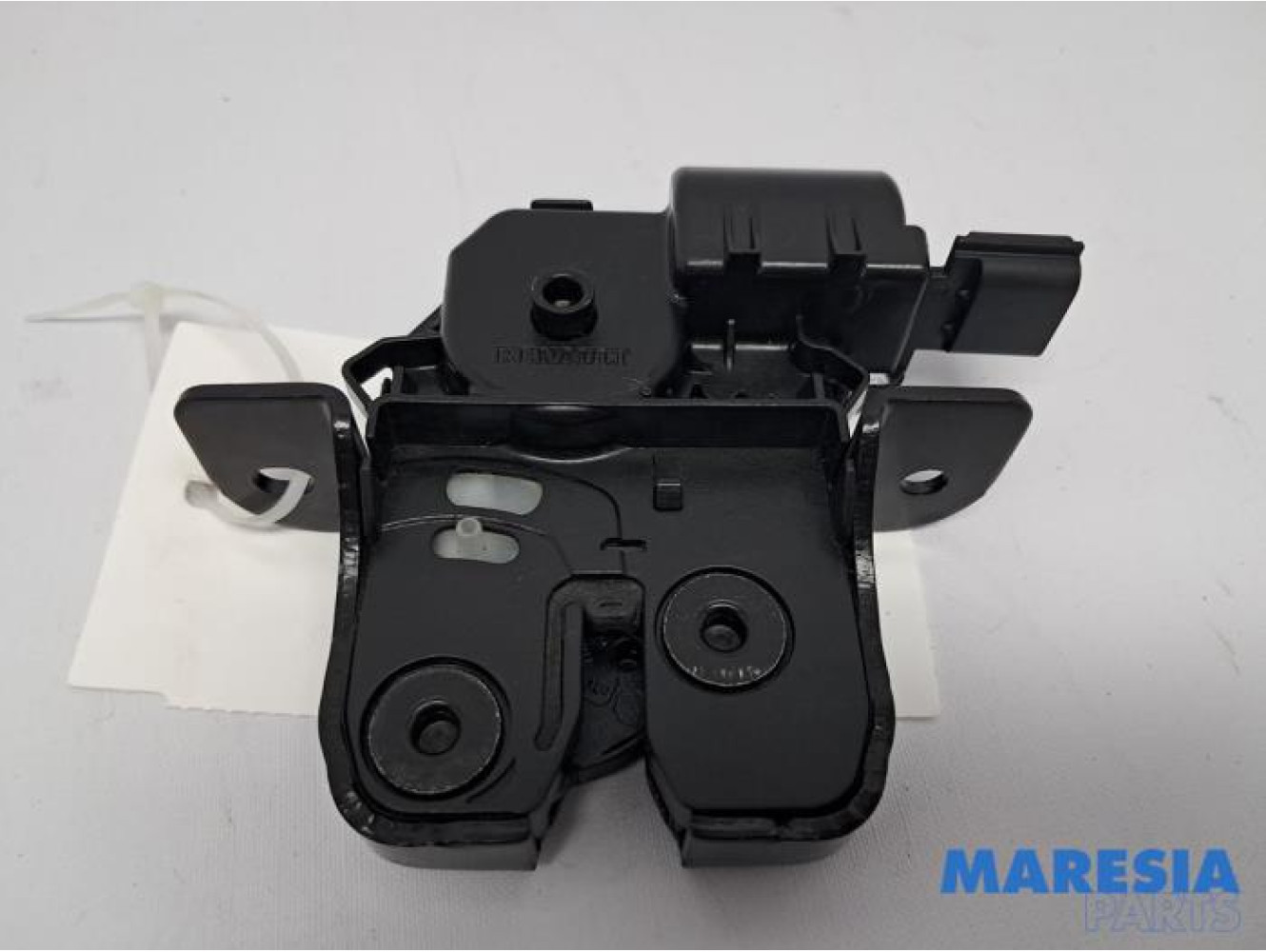 Renault - Clio - Tailgate lock mechanism