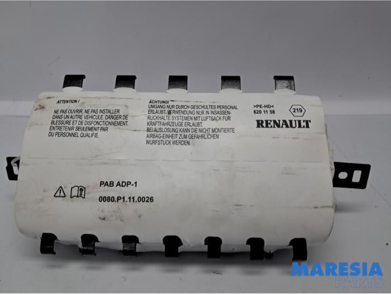 Renault - Clio - Right airbag (dashboard)