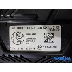 Alfa Romeo - Giulia - Instrumentenpaneel