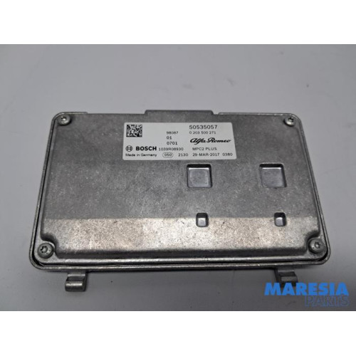 Alfa Romeo - Giulia - Front camera