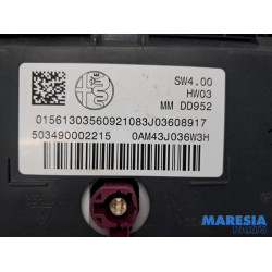 Alfa Romeo - Giulia - Affichage navigation