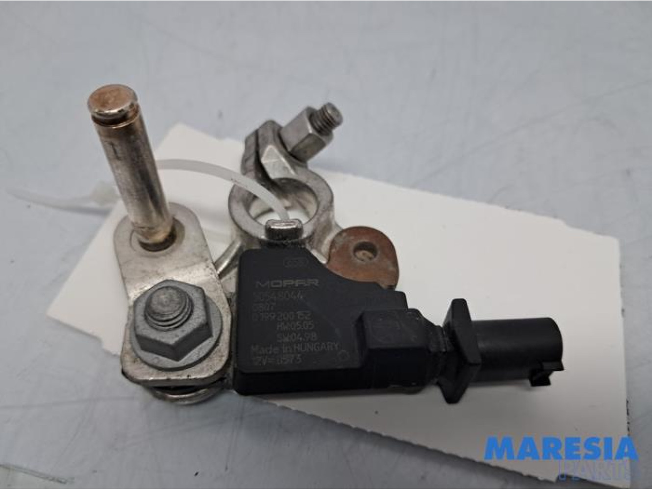 Alfa Romeo - Giulia - Battery sensor