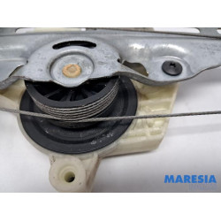 Peugeot - 308 - Rear door window mechanism 4-door, right
