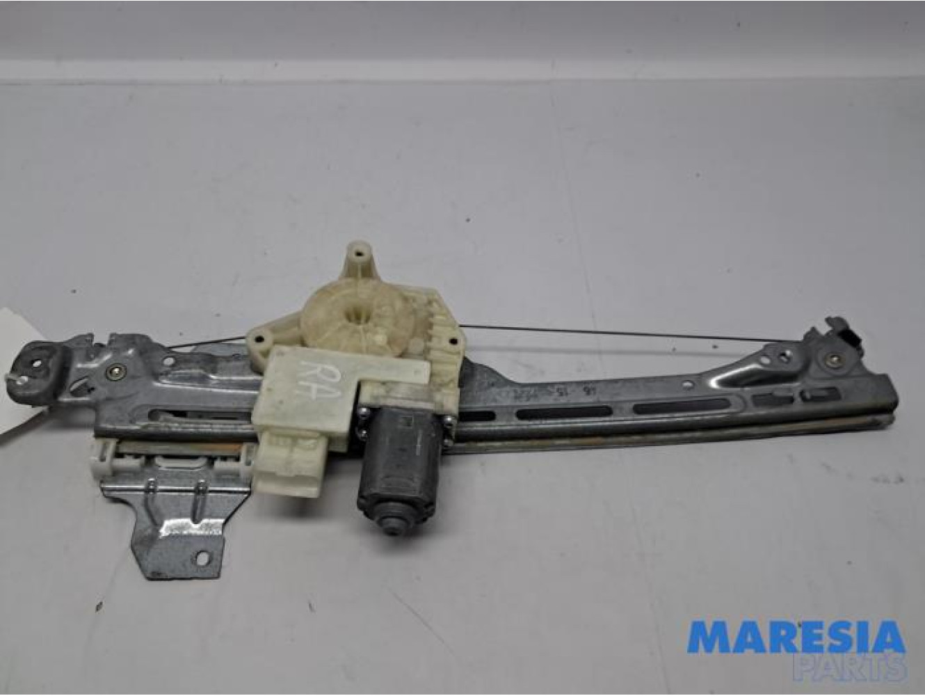 Peugeot - 308 - Rear door window mechanism 4-door, right