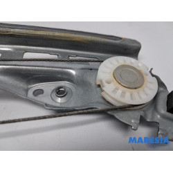 Peugeot - 308 - Rear door window mechanism 4-door, right