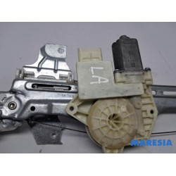 Peugeot - 308 - Rear door window mechanism 4-door, left