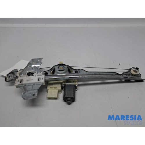 Peugeot - 308 - Rear door window mechanism 4-door, left