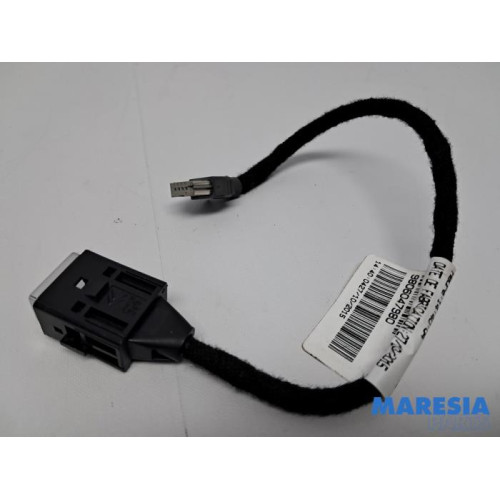 Peugeot - 308 - USB plug