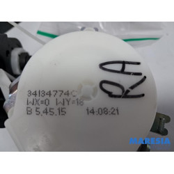 Peugeot - 308 - Sicherheitsgurt rechts hinten