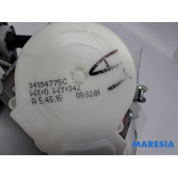 Peugeot - 308 - Sicherheitsgurt links hinten