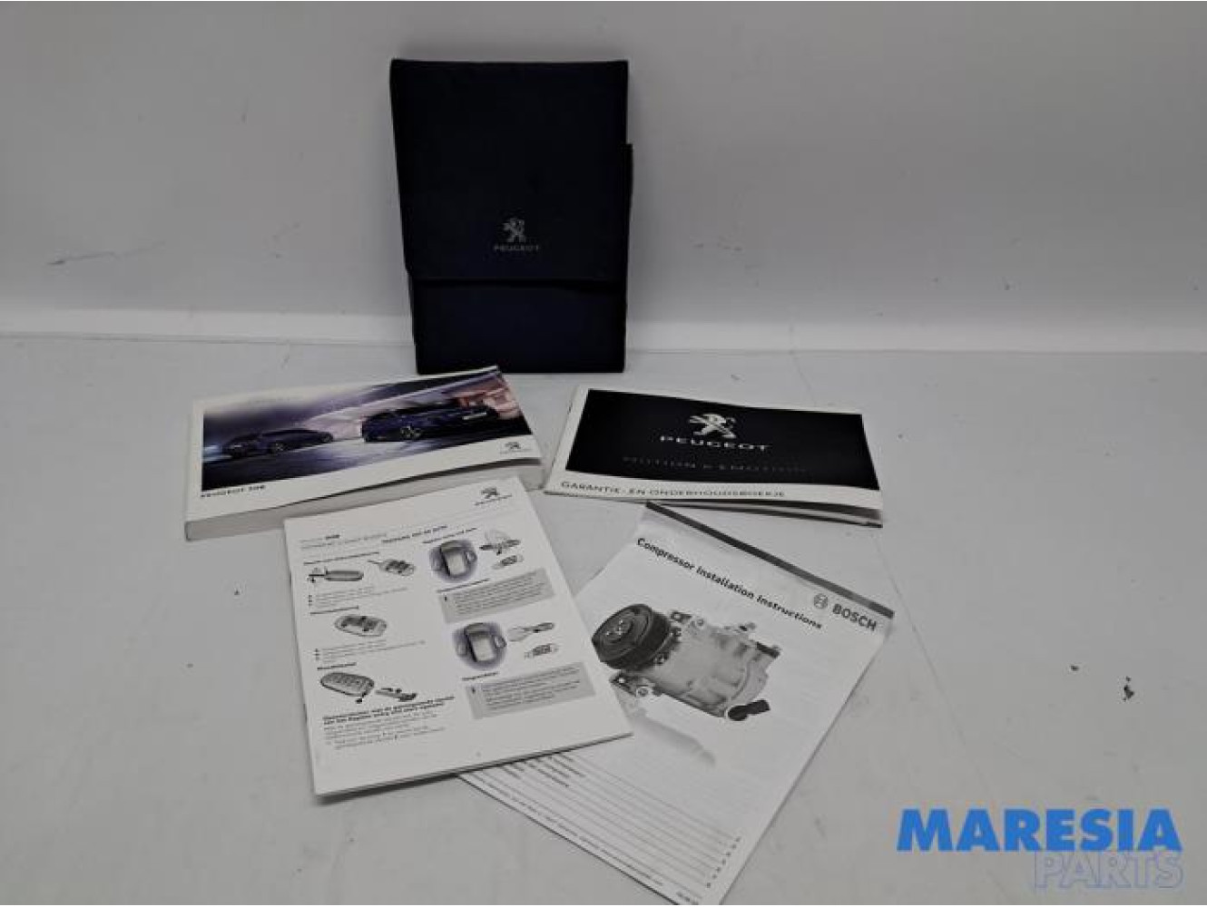 Peugeot - 308 - Instruction Booklet