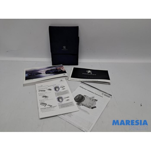 Peugeot - 308 - Instruction Booklet