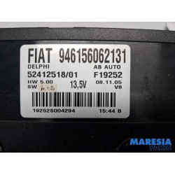 Alfa Romeo - Brera - Kachel Bedieningspaneel