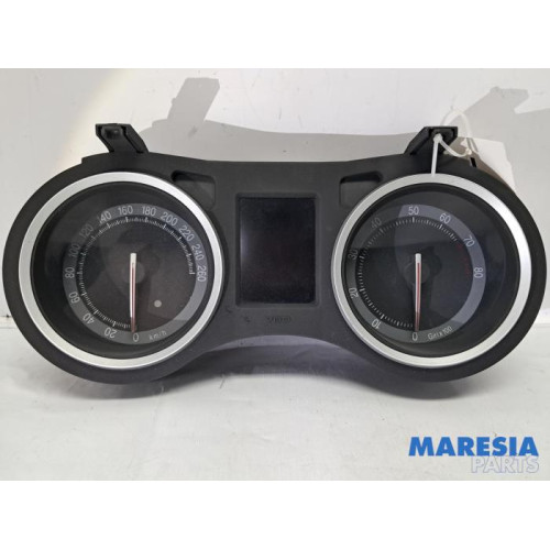 Alfa Romeo - Brera - Instrument panel