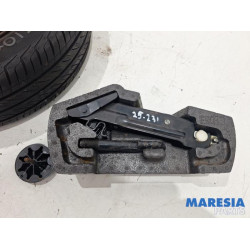 Citroen - C1 - Krikset + reservewiel