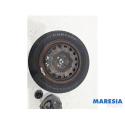 Citroen - C1 - Krikset + reservewiel