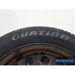 Citroen - C1 - Krikset + reservewiel