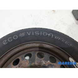 Citroen - C1 - Krikset + reservewiel