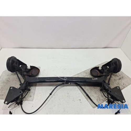 Fiat - 500 - Hinterachse Vorderradantrieb