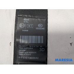 Peugeot - 5008 - Sicherheitsgurt rechts hinten