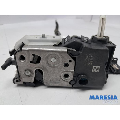 Peugeot - 5008 - Serrure portière mécanique 4portes arrière droite