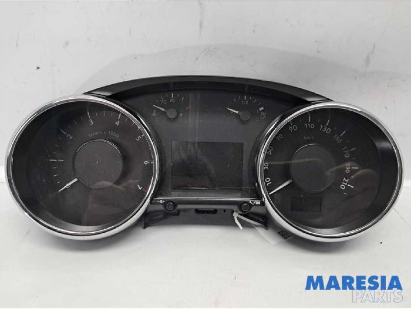 Peugeot - 5008 - Instrumentenpaneel