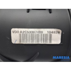 Peugeot - 5008 - Navigation display