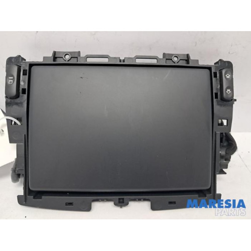 Peugeot - 5008 - Navigation display