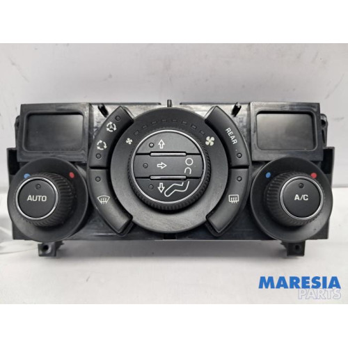 Peugeot - 5008 - Heater control panel