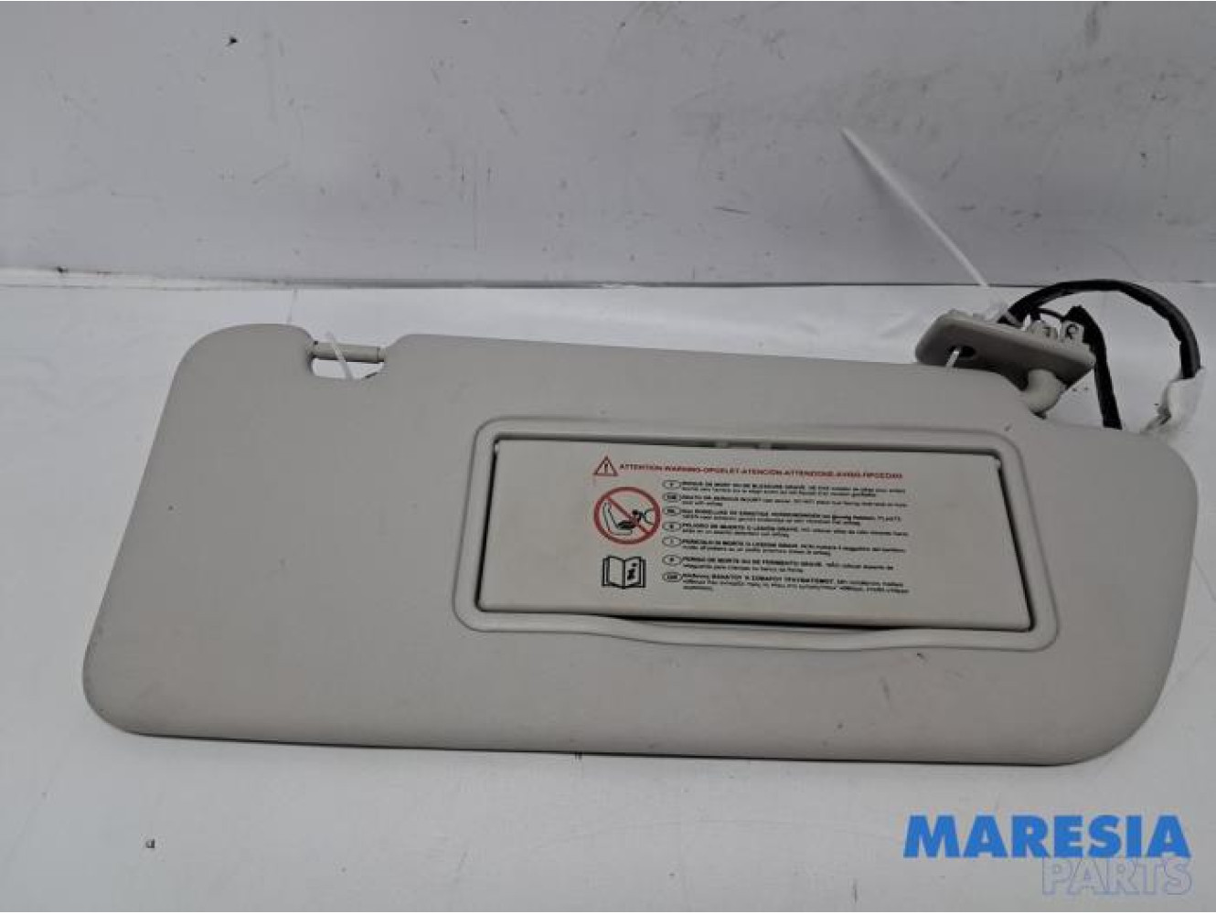 Peugeot - 5008 - Sun visor