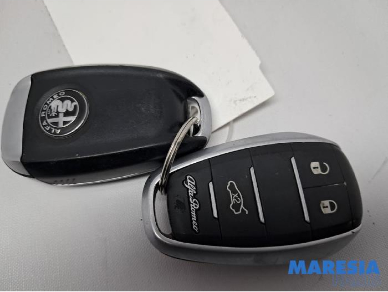 Alfa Romeo - Giulia - Sleutel