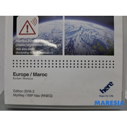 Peugeot - 5008 - Radio CD player