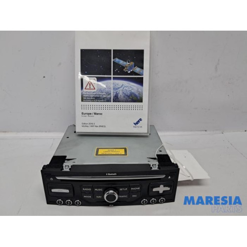 Peugeot - 5008 - Radio CD player