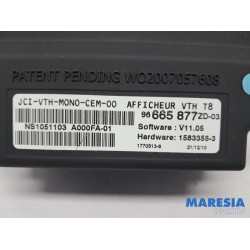 Peugeot - 5008 - Head-up display