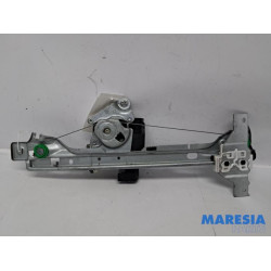 Peugeot - 5008 - Rear door window mechanism 4-door, left