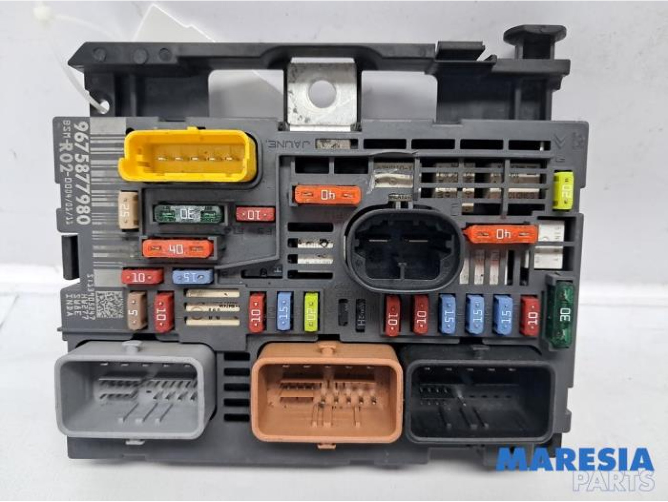 Peugeot - 5008 - Fuse box