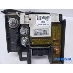 Peugeot - 5008 - Fuse box