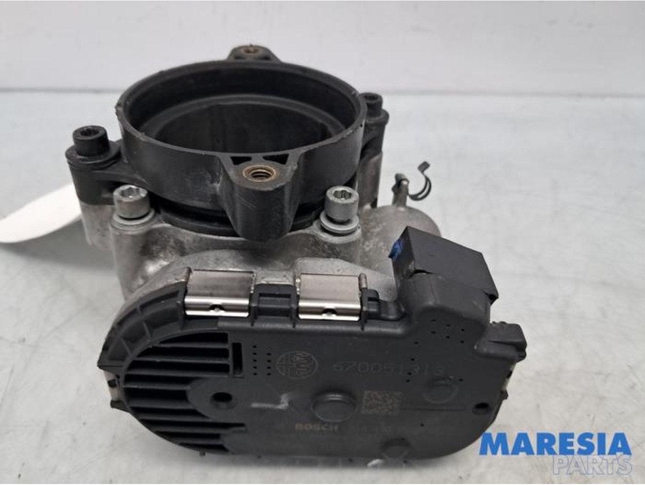 Alfa Romeo - Giulia - Gasklephuis