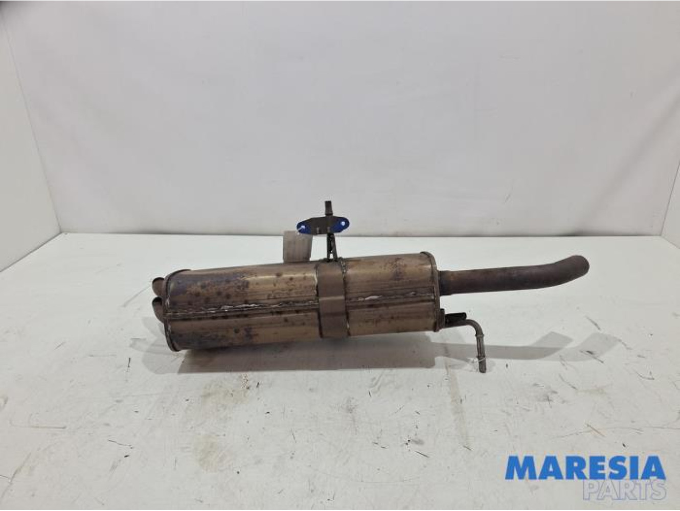 Peugeot - 308 - Uitlaat Einddemper