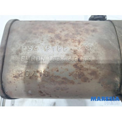Peugeot - 308 - Uitlaat Einddemper