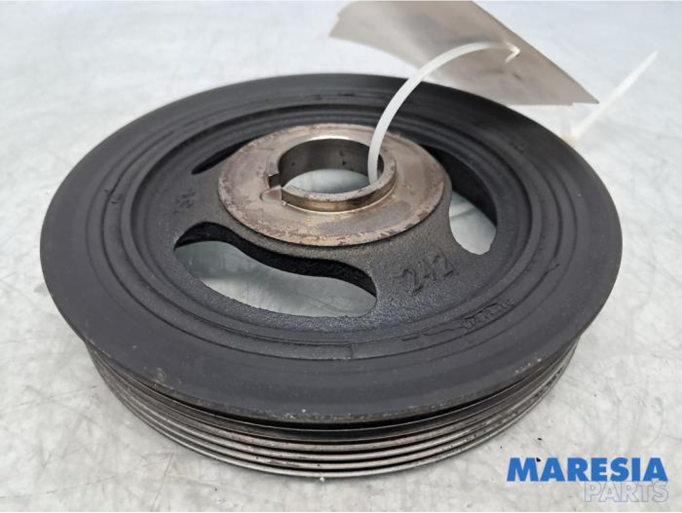 Peugeot - Expert - Kurbelwelle Riemenscheibe