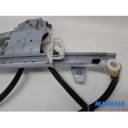 Citroen - Xsara Picasso - Window mechanism 4-door, front left