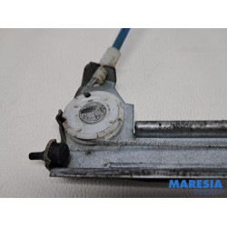 Citroen - Xsara Picasso - Rear door window mechanism 4-door, left
