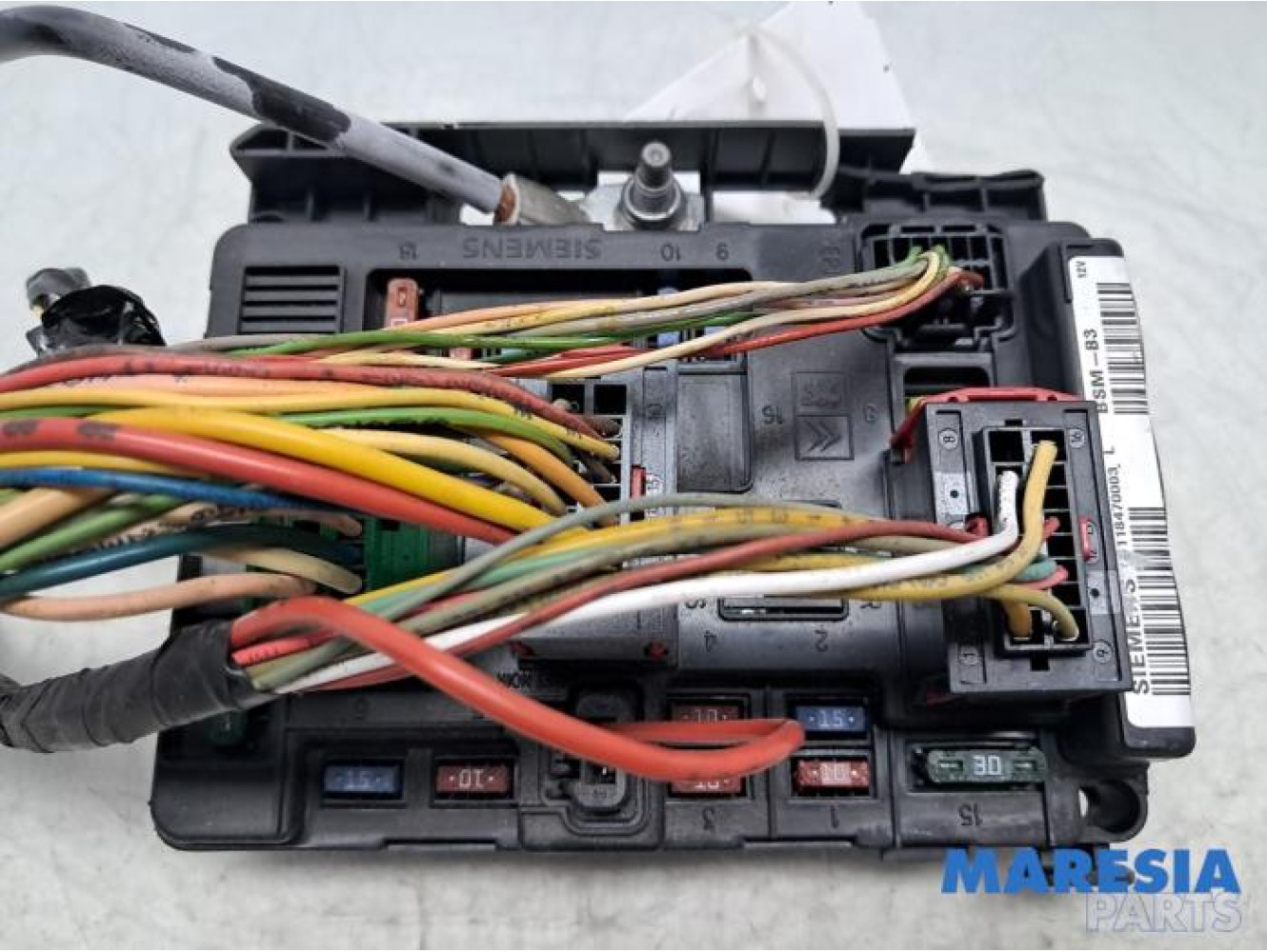Citroen - Xsara Picasso - Fuse box