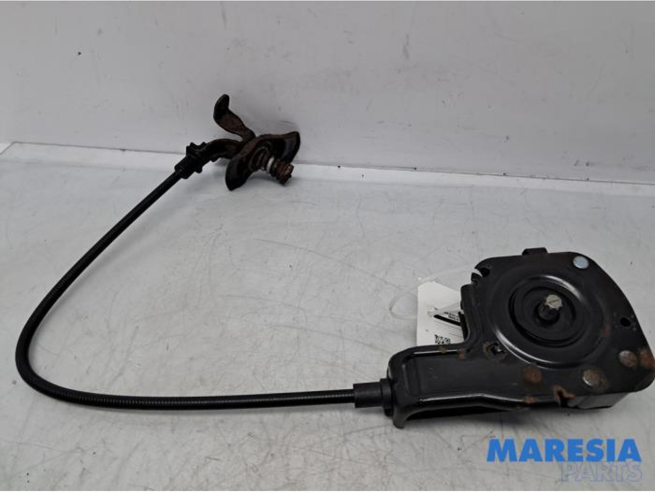 Peugeot - 5008 - Hefmechniek Reservewiel