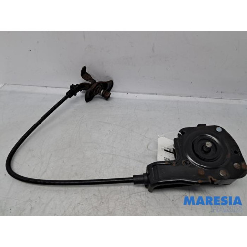 Peugeot - 5008 - Hefmechniek Reservewiel