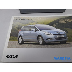 Peugeot - 5008 - Instruction Booklet