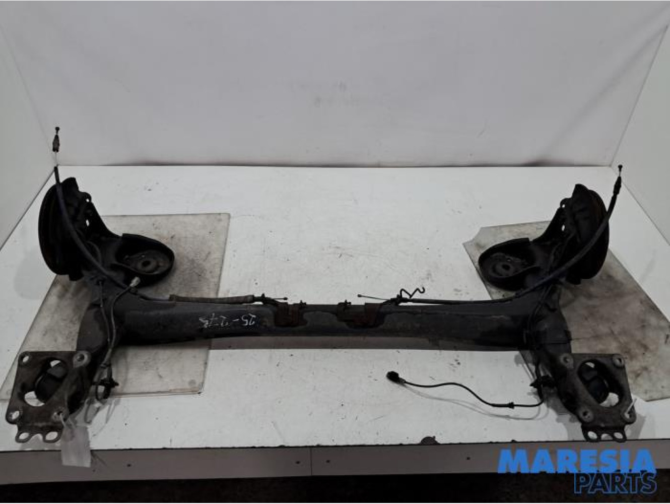 Peugeot - 5008 - Hinterachse Vorderradantrieb