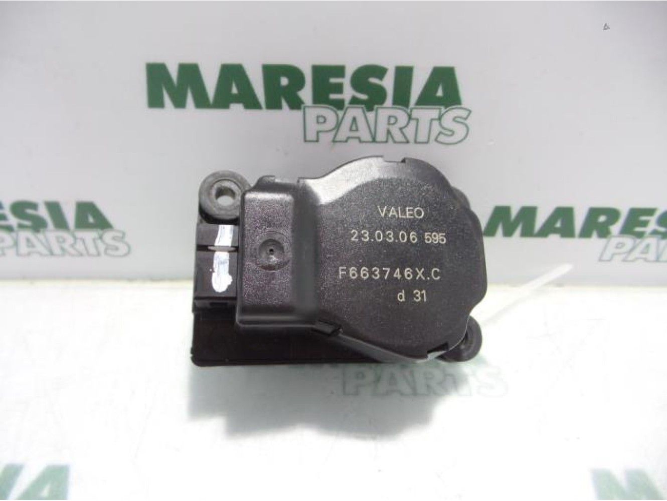 Peugeot - 207 - Heater valve motor